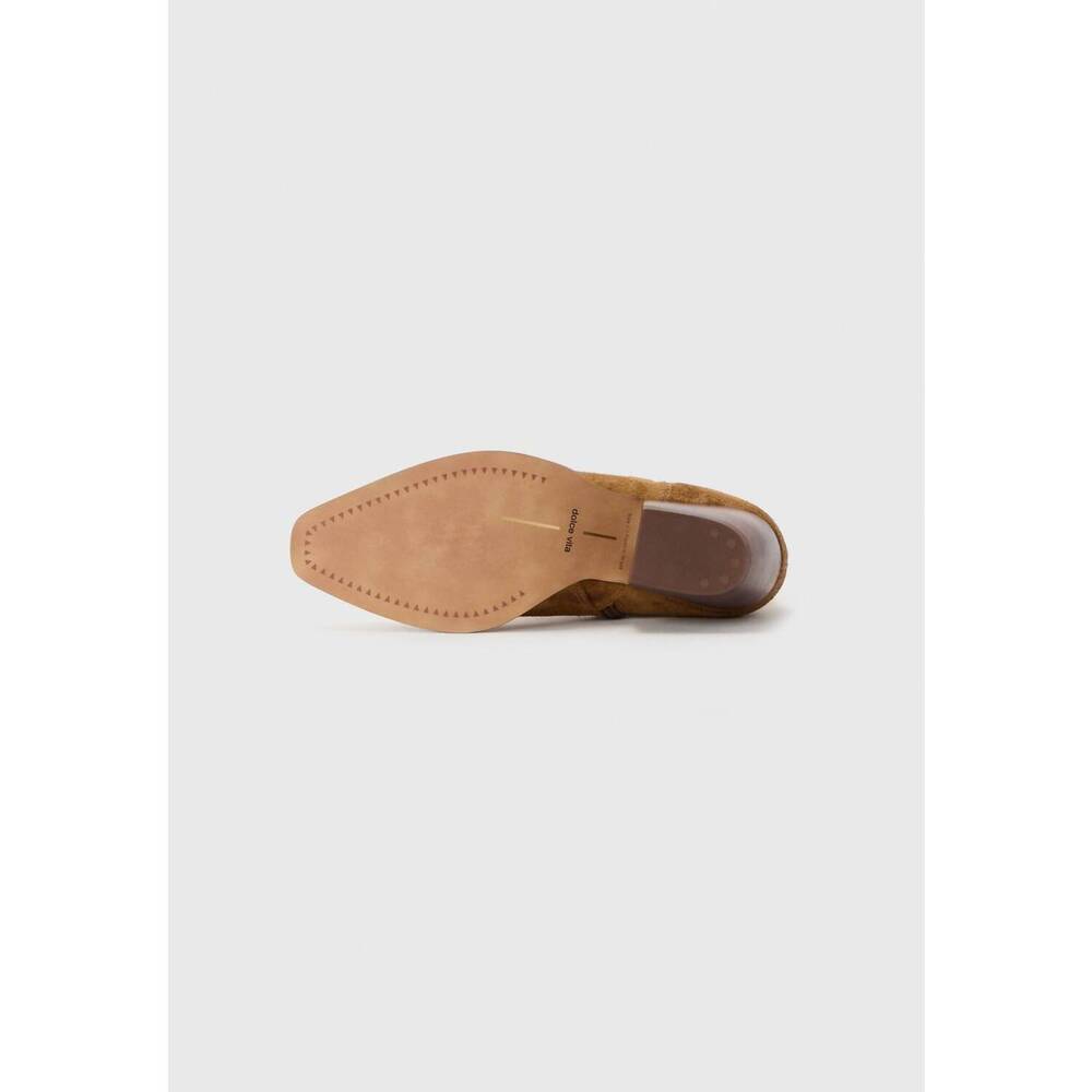 NEW DOLCE VITA women's shania boot in brown - Picture 6 of 6